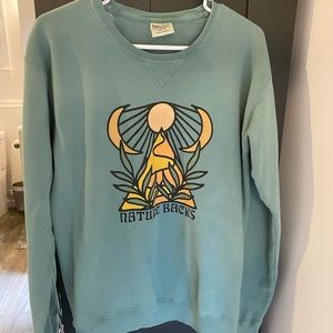 Nature Backs Sweatshirt Cypress
